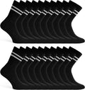 Sportsocken: unisex, aus Baumwolle