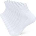 Sportsocken: für Kinder, für Damen, atmungsaktiv, aus Baumwolle, schwarz