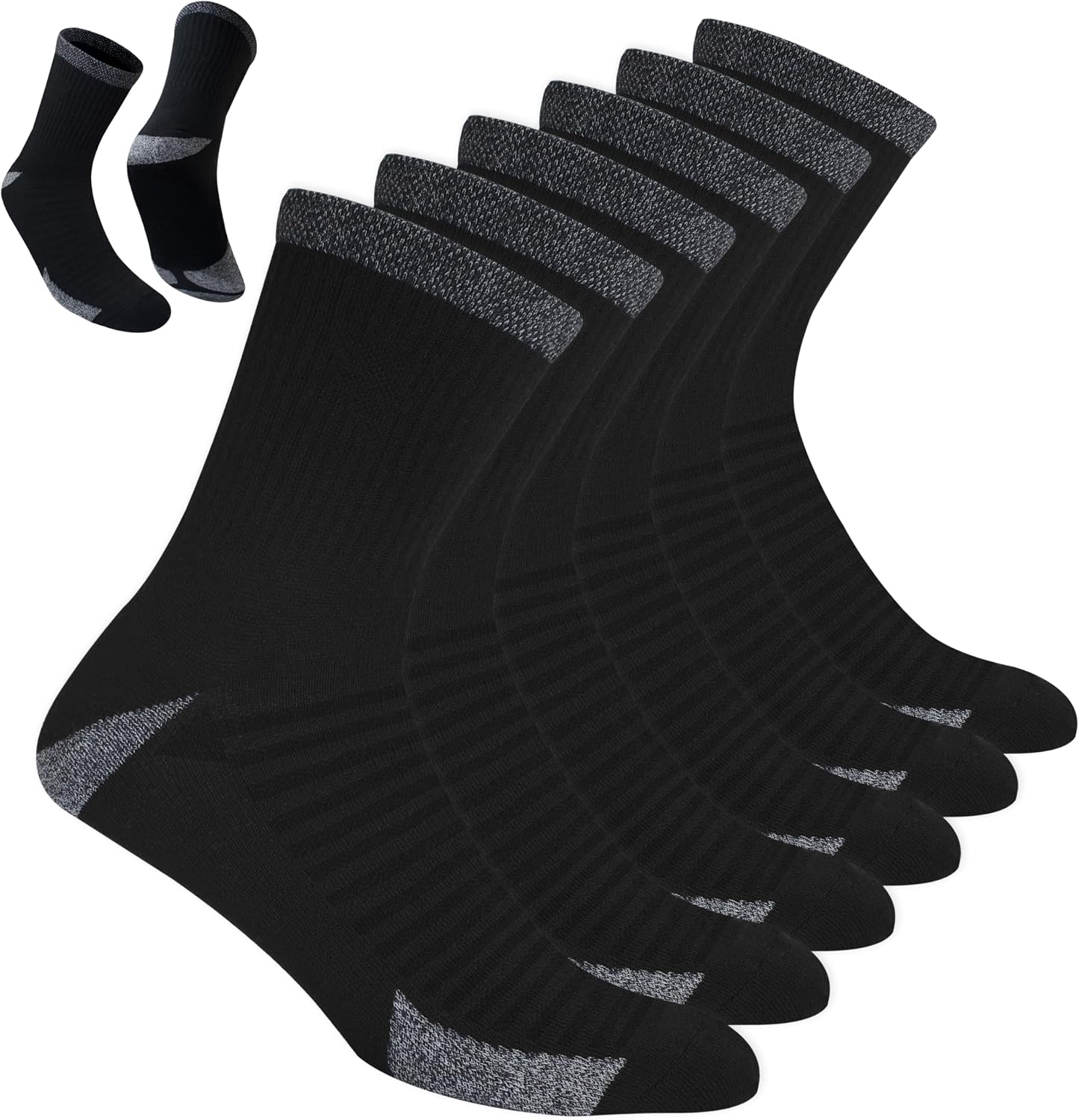 Sportsocken — für Herren, aus Baumwolle
