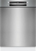 Bosch Unterbau-Geschirrspüler Serie 4, 60 cm, Edelstahl, SMU4ECS21E, leise & effizient
