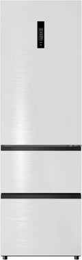 Wolkenstein Kühl-Gefrierkombination 401L, Energieeffizient, Weiß