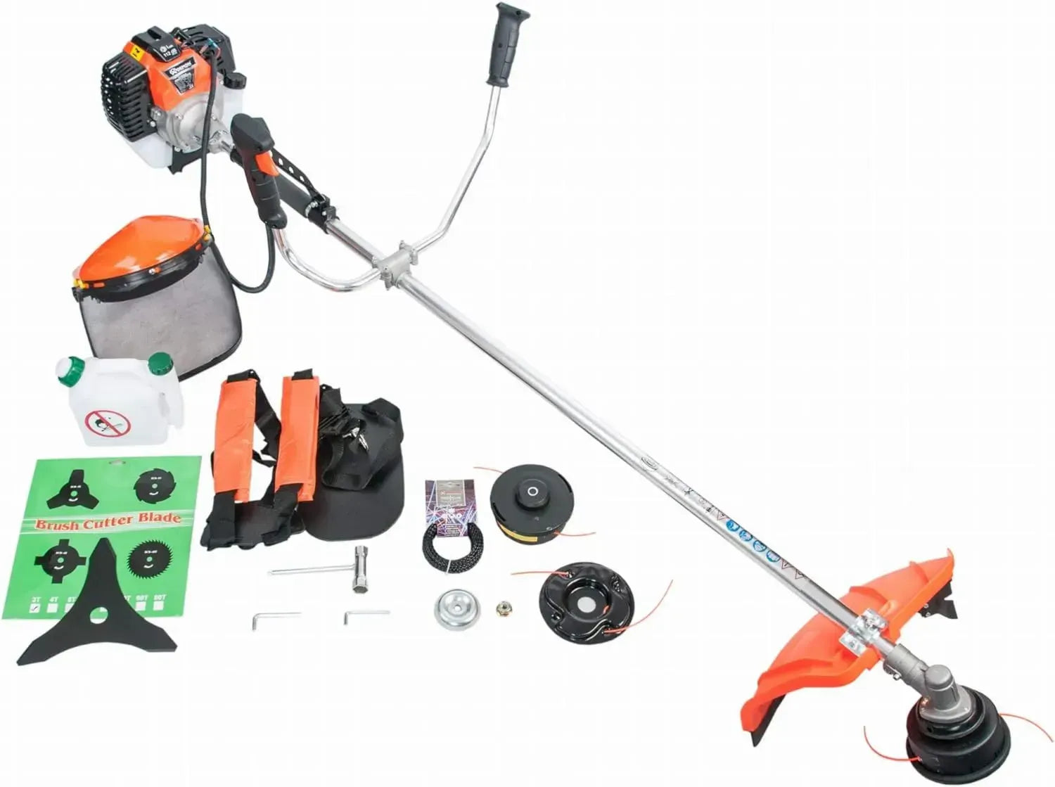 Hochleistungs-Benzin-Freischneider 5,2 PS mit Trimmerfunktion