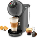 KRUPS NESCAFÉ Dolce Gusto Genio S Kapselmaschine, ultrakompakt, 15 Bar Druck, über 30 Getränkeoptionen, automatische Abschaltung, anthrazit