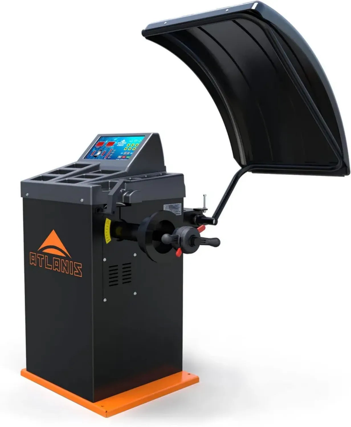 Reifen Auswuchtmaschine 230V, 10-24 Zoll, LED-Anzeige