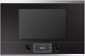 Küppersbusch MR6330.0S2 Einbau-Mikrowelle, Glas/Metall, Schwarz mit Black Chrome Design-Kit