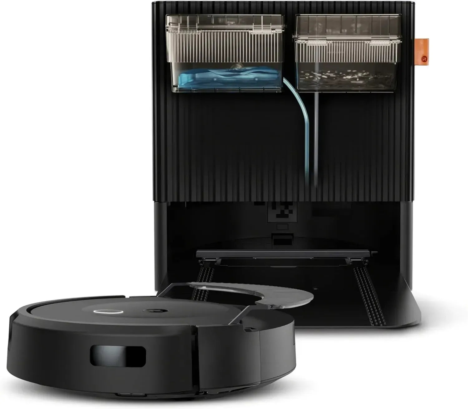 iRobot Roomba Combo 10 Max - 2-in-1 Saug- und Wischroboter mit automatischer Entleerung und Reinigung - Intelligente Kartographie und Hinderniserkennung
