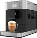 KitchenAid Kaffeevollautomat mit 15 Getränken und Milchaufschäumer, Schwarz