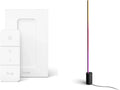 Philips Hue Gradient Signe Stehleuchte Schwarz mit Farbwechsel & Smart-Dimmschalter
