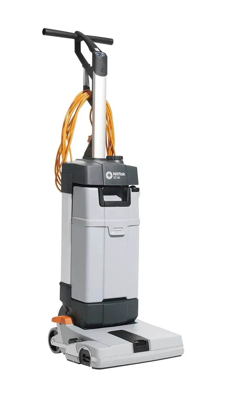 Nilfisk SC100 E Scheuersaugmaschine, 31 cm Schrubbreite, inkl. Zubehörsets