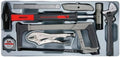 Teng Tools Ingenieur-Werkzeugset mit Schraubenschlüsseln, Messer, Klebeband, Hammer und Säge
