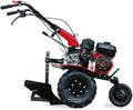 Weima WM500 Deluxe Benzinmotorhacke 7 PS mit 100 cm Fräsbreite und Pflug