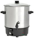 Bartscher Edelstahl Glühweinkocher 25L - Modell A200052