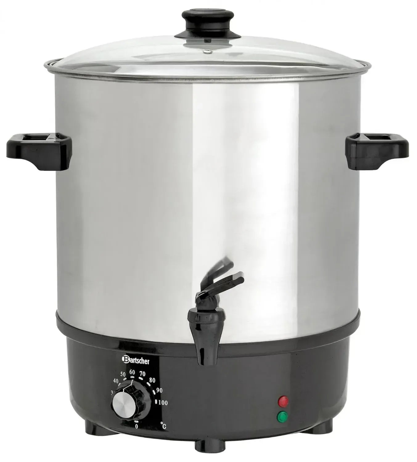 Bartscher Edelstahl Glühweinkocher 25L - Modell A200052