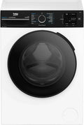 Beko Waschmaschine 8 kg, EnergySpin, 1400 U/min, SteamCure, AquaWave, Allergikerfreundlich, Weiß