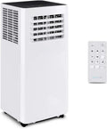 Serenlife 10.000 BTU Tragbare Klimaanlage, WLAN-gesteuert, 3-in-1 Funktion: Kühlen, Ventilieren, Entfeuchten, Ideal für Zuhause und Büro, Inklusive Fensterabdichtung