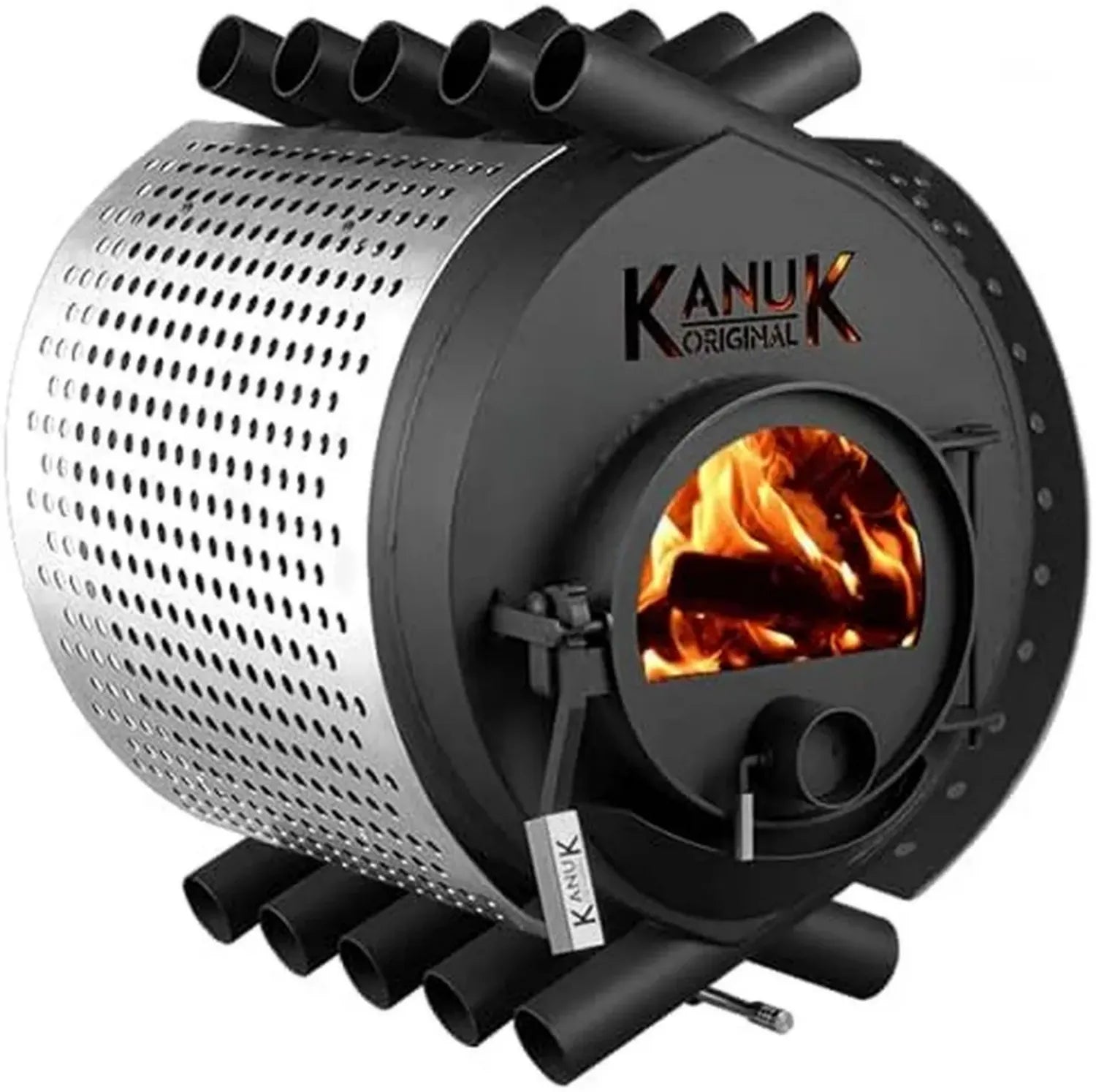 Kanuk® Werkstattofen 15 kW - Zugelassener Schwedenofen für DACH - BimSchV-konform