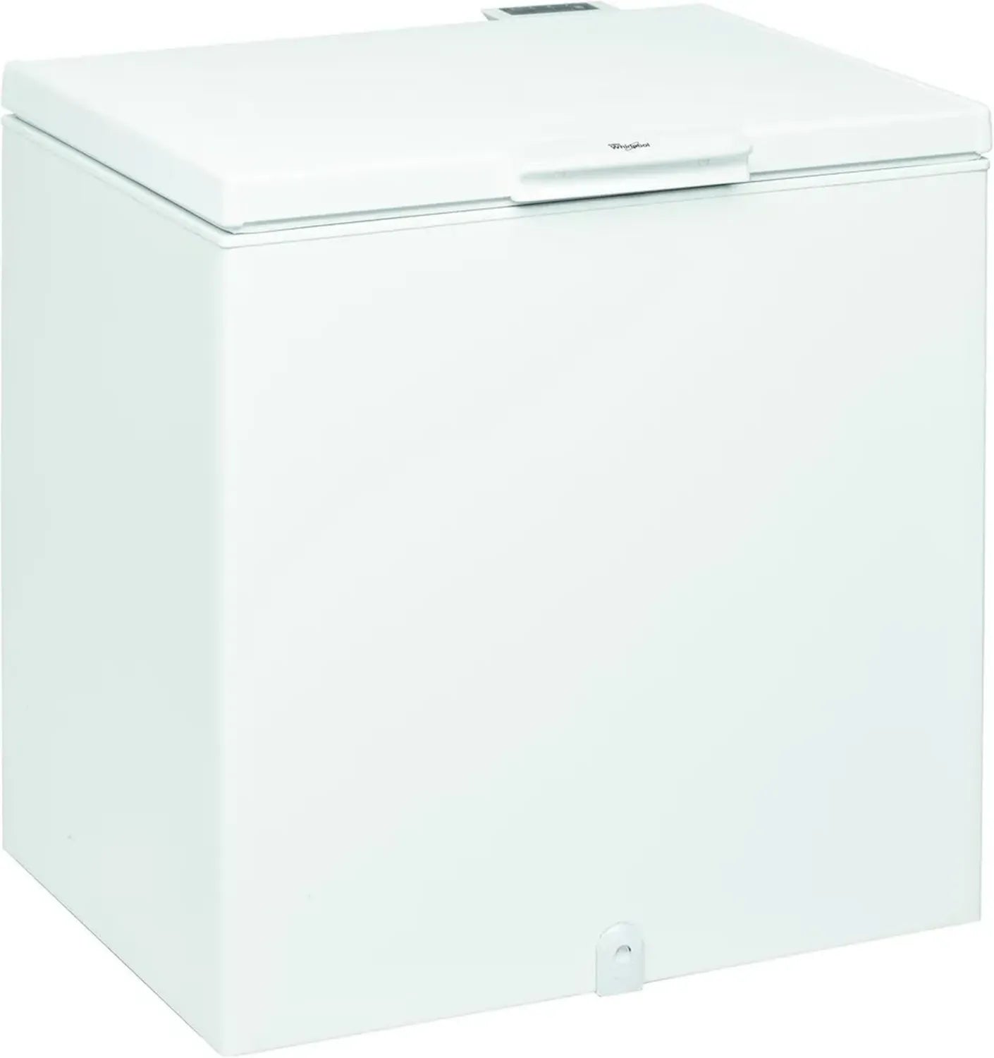 Whirlpool Gefriertruhe 204L, A+, Gefriergutkalender & Supergefrierfunktion