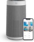 WINIX T800 HEPA Luftreiniger mit WiFi & Alexa, 99,99% Effizienz, CADR 500 m³/h für 120m² Räume, App-Steuerung, PlasmaWave für Allergiker