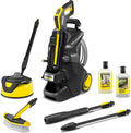 Kärcher K 5 Power Control Flex Hochdruckreiniger, 145 bar, 500 l/h, Jubiläumsedition mit Dreckfräse und Home Kit