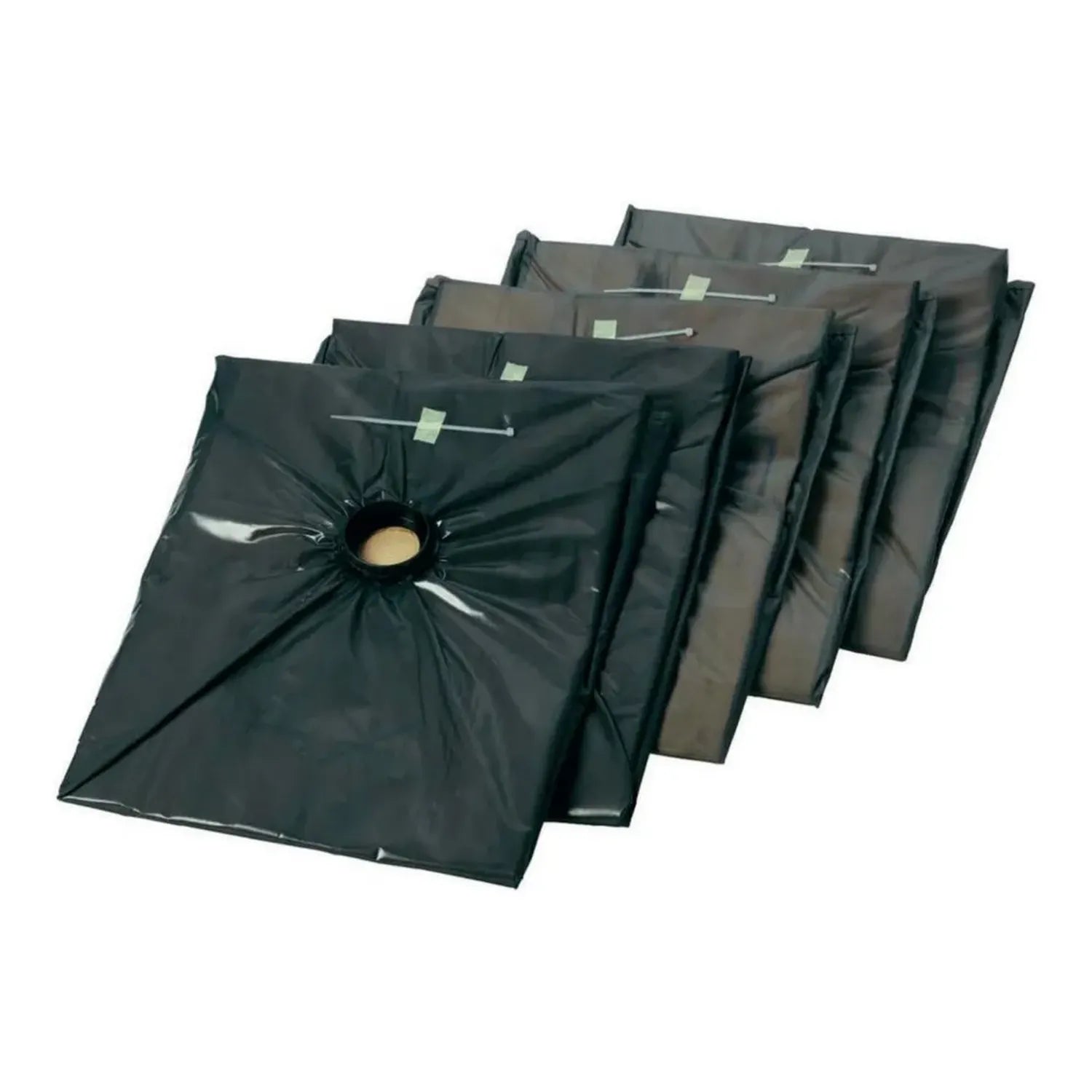 Nilfisk Sicherheitsfiltersack 5er-Set für ATTIX 33/44 M-H Industriesauger, Schwarz