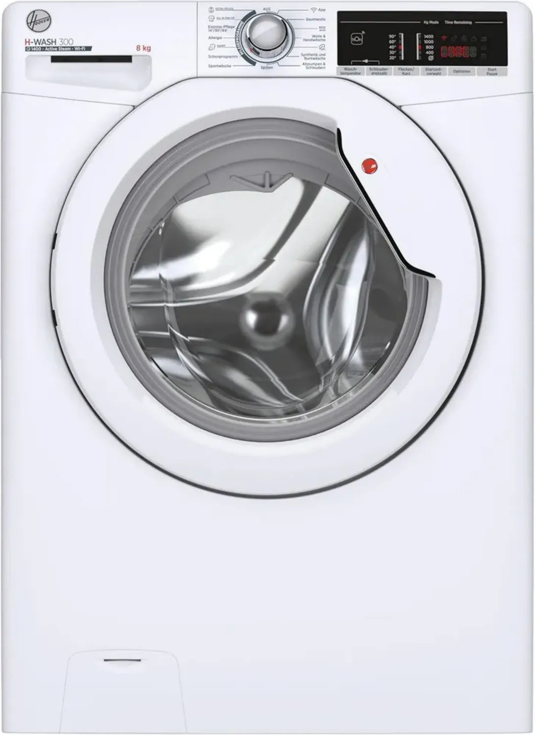 Hoover 8 kg Waschmaschine mit Wi-Fi, Bluetooth & ActiveSteam