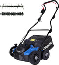 HYUNDAI Elektro-Vertikutierer 1500W, 36cm, 45L Fangsack, Höhenverstellbar