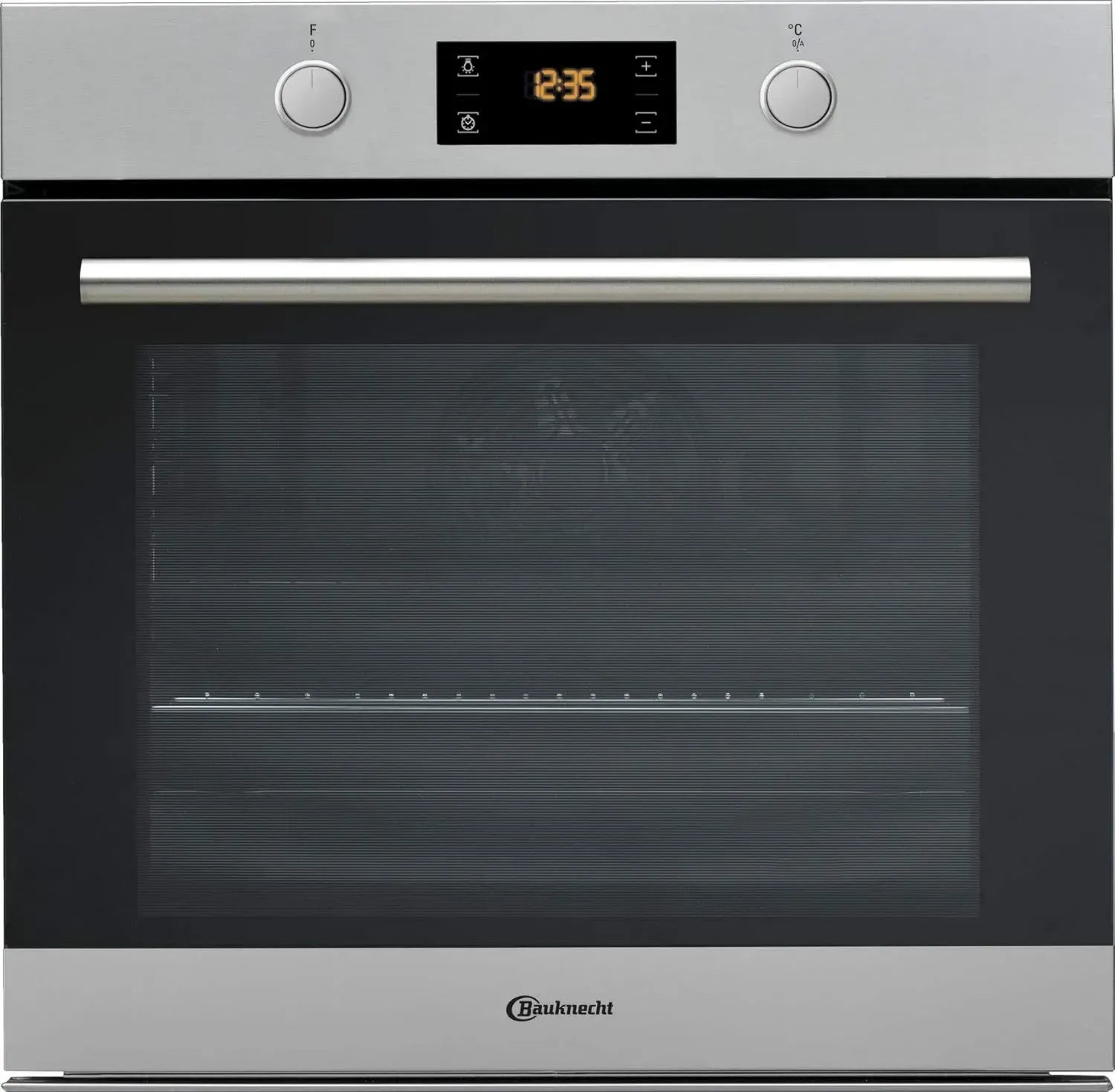 Bauknecht Einbau-Backofen mit Pyrolyse, 71L, Energieklasse A
