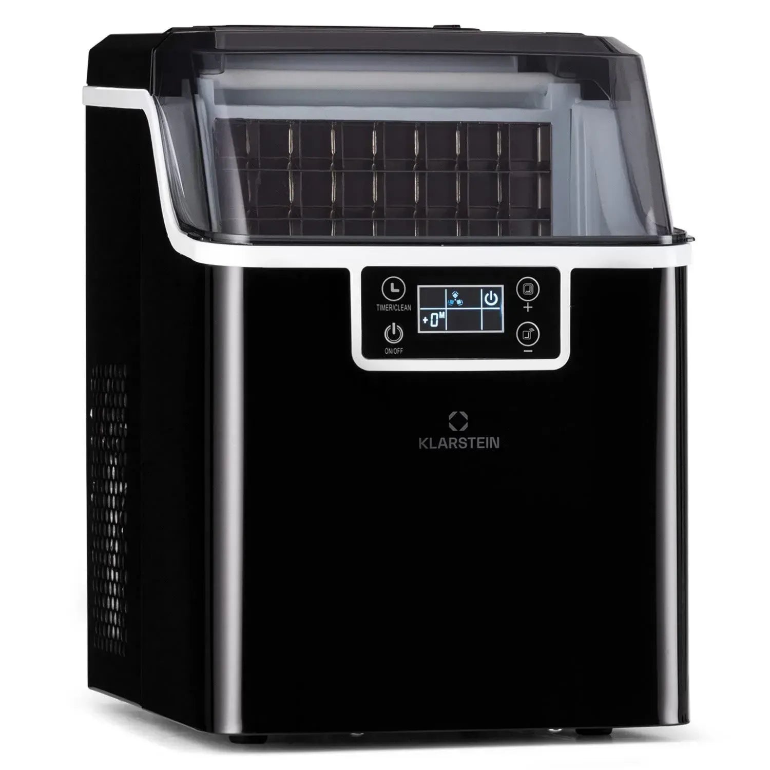 Klarstein Profi-Eiswürfelmaschine, 3,2L Tank, 20kg/24h, Ideal für Zuhause und Camping