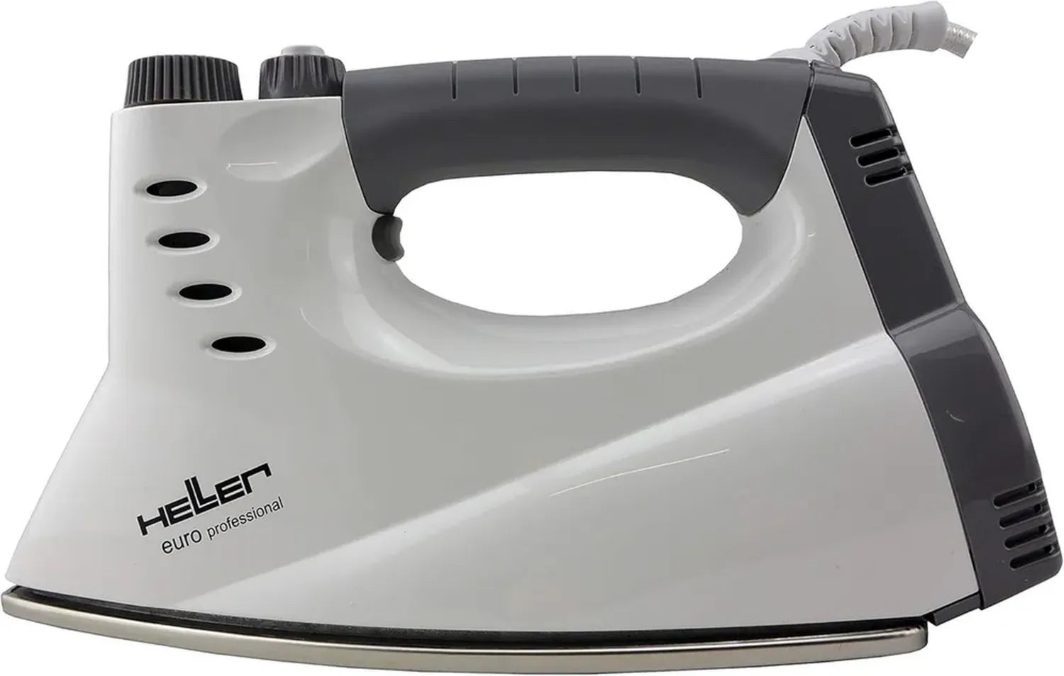 Heller Euro Professional EP 101 Dampfbügeleisen mit Keramiksohle, 800 Watt, 5,5 Bar, 210 ml Wassertank