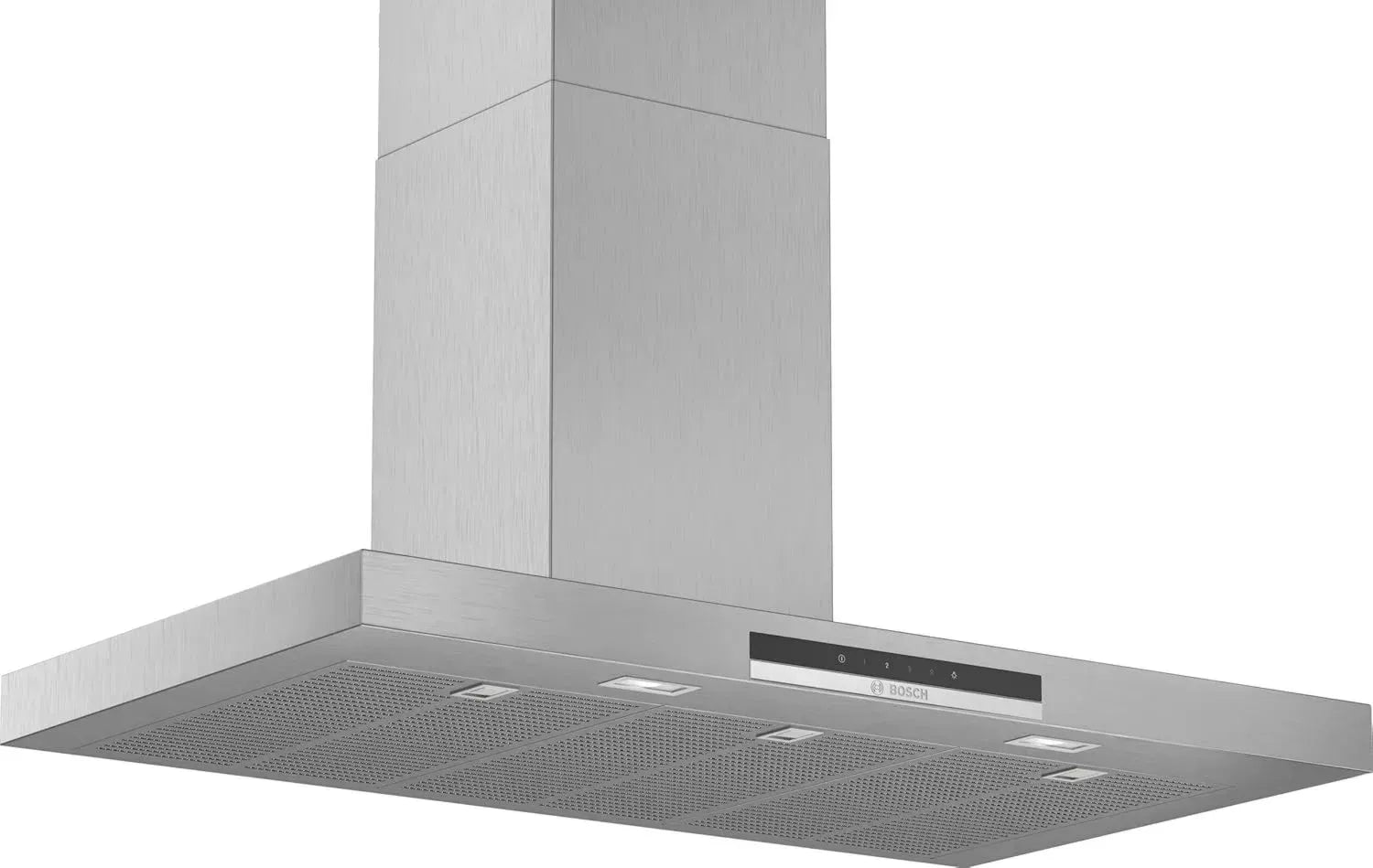 Bosch DWB97IM50 Serie 4 Dunstabzugshaube, 90 cm, LED-Beleuchtung, DirectSelect Bedienung, Edelstahl