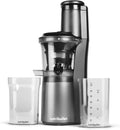 Nutribullet Kaltentsafter, Saftpresse für Obst und Gemüse, 1,8L Behälter, Täglicher Gebrauch, Schwarz