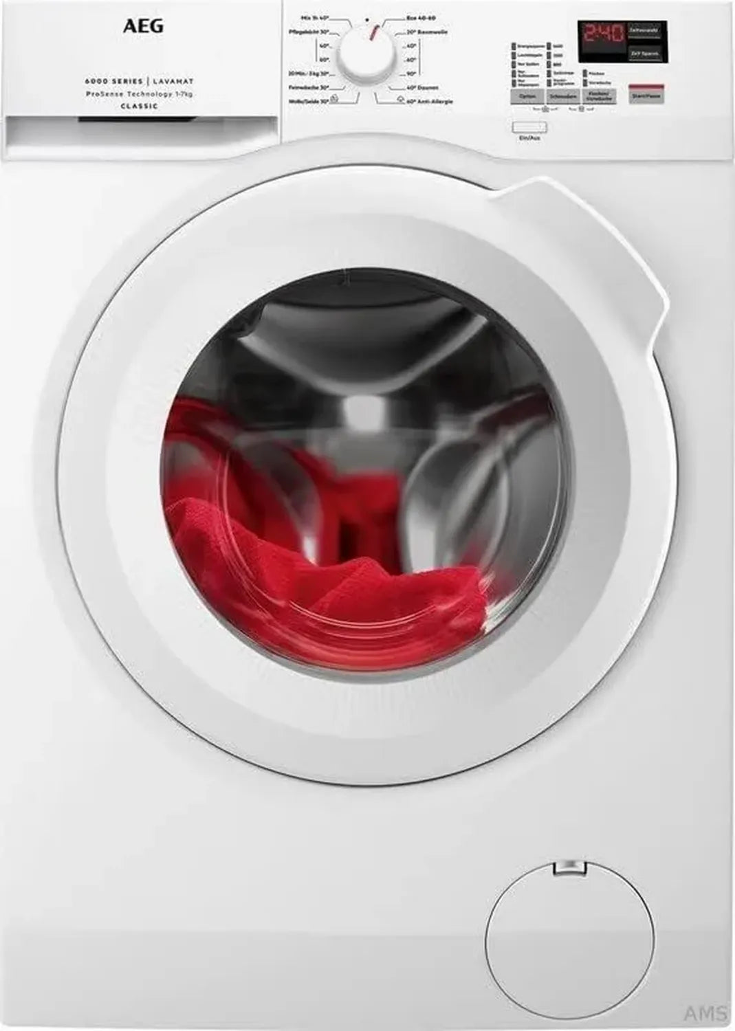 AEG Lavamachine L6FBC41478 mit ÖkoMix-Technologie