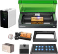 xTool S1 20W Deluxe Set mit 1064nm Modul und SafetyPro AP2 Luftreiniger