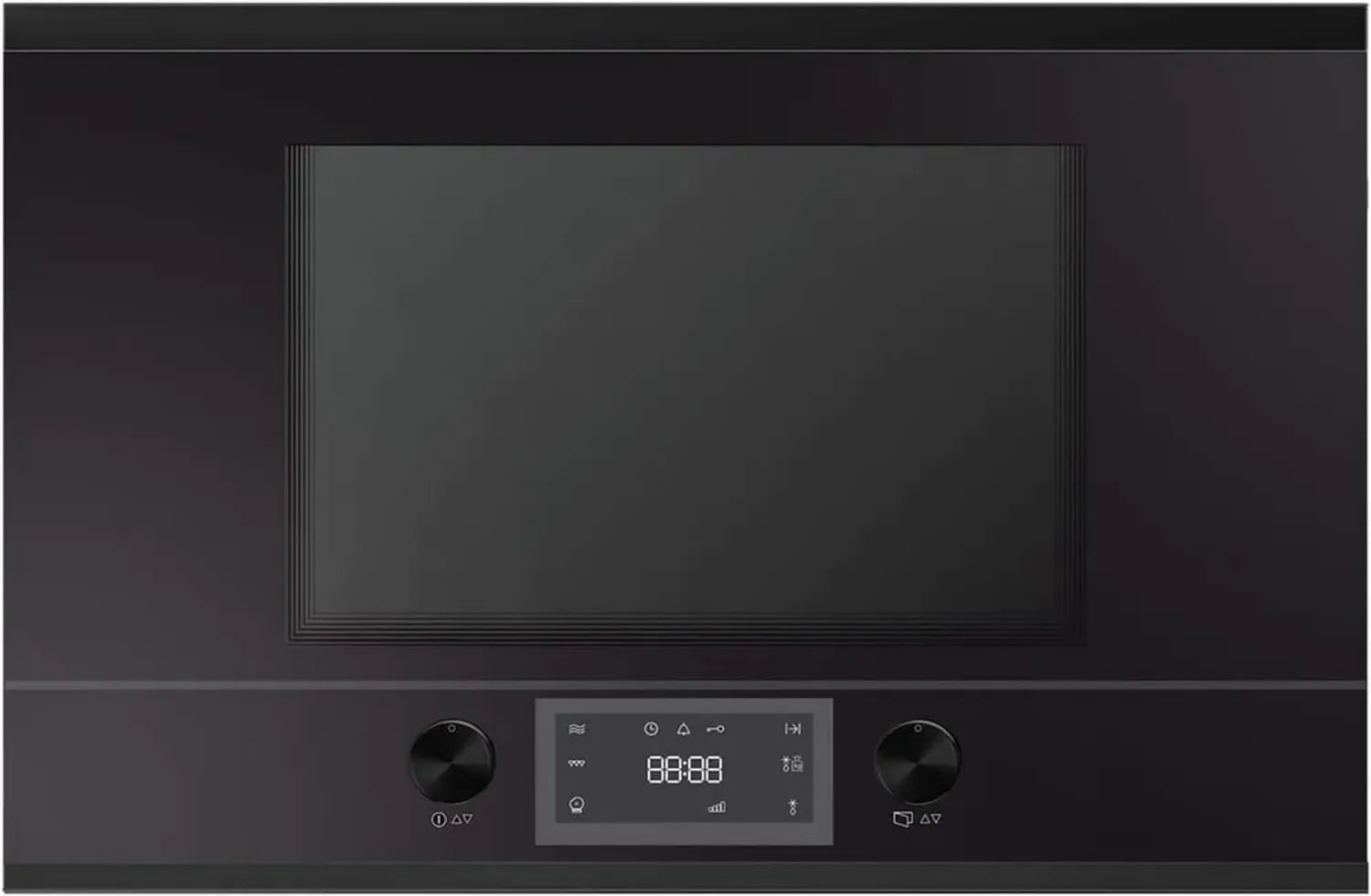 Küppersbusch Einbau-Mikrowelle ML6330.0S5, Schwarz, Glas-Metall-Design