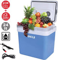 Elektrische Kühlbox 24L für Auto und Camping - Kühlt und Wärmt, ECO-Modus