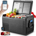 AAOBOSI Kompressor-Kühlbox 38L - Tragbare 12V/230V Gefrierbox für Auto, Boot, Wohnmobil & Camping