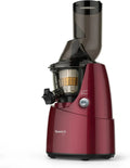 Kuvings Whole Slow Juicer B6000PR Rot, mit Smoothie- und Sorbetsieb inklusive