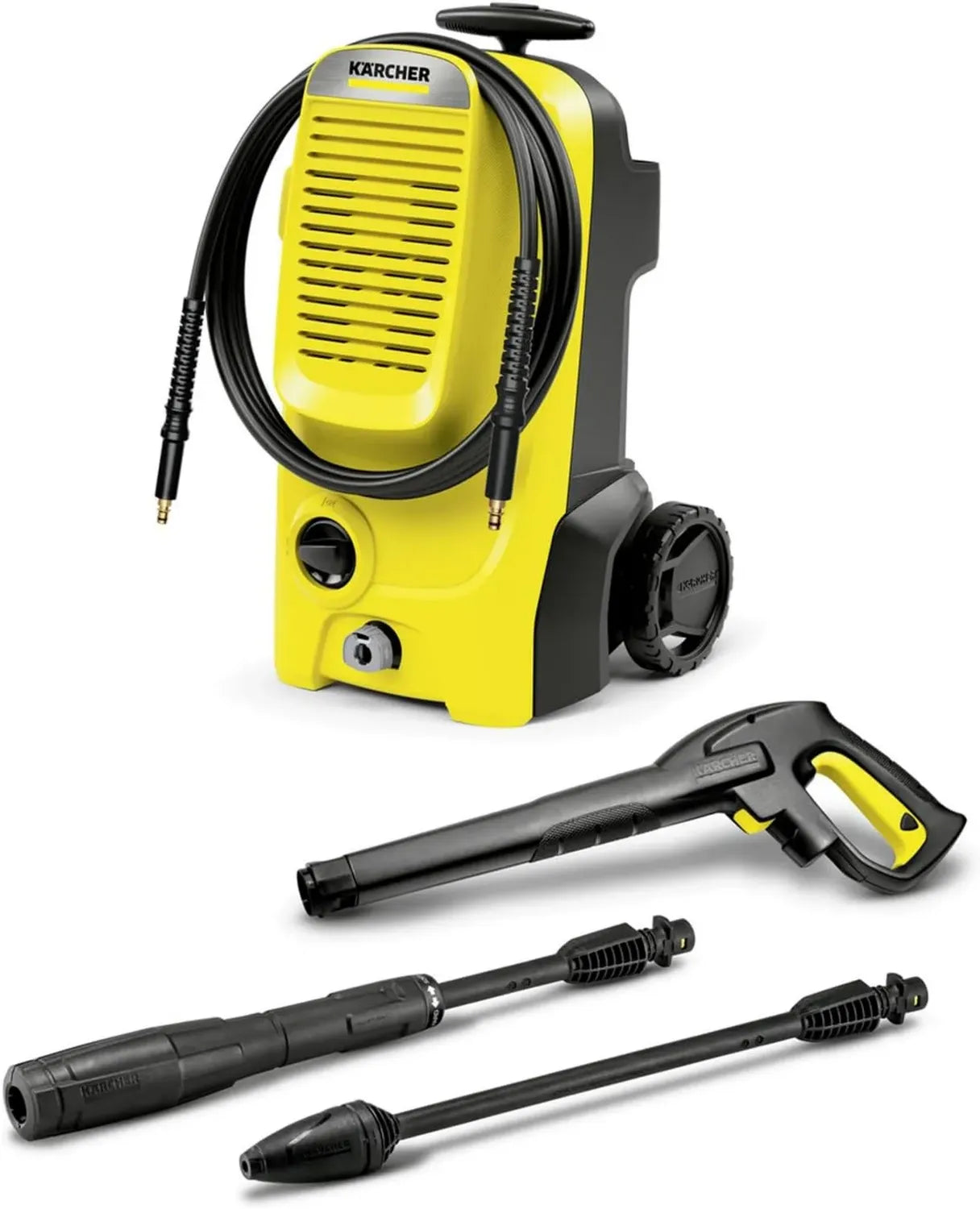 Kärcher K 5 Hochdruckreiniger, 145 bar, 500 l/h, 40 m²/h Flächenleistung