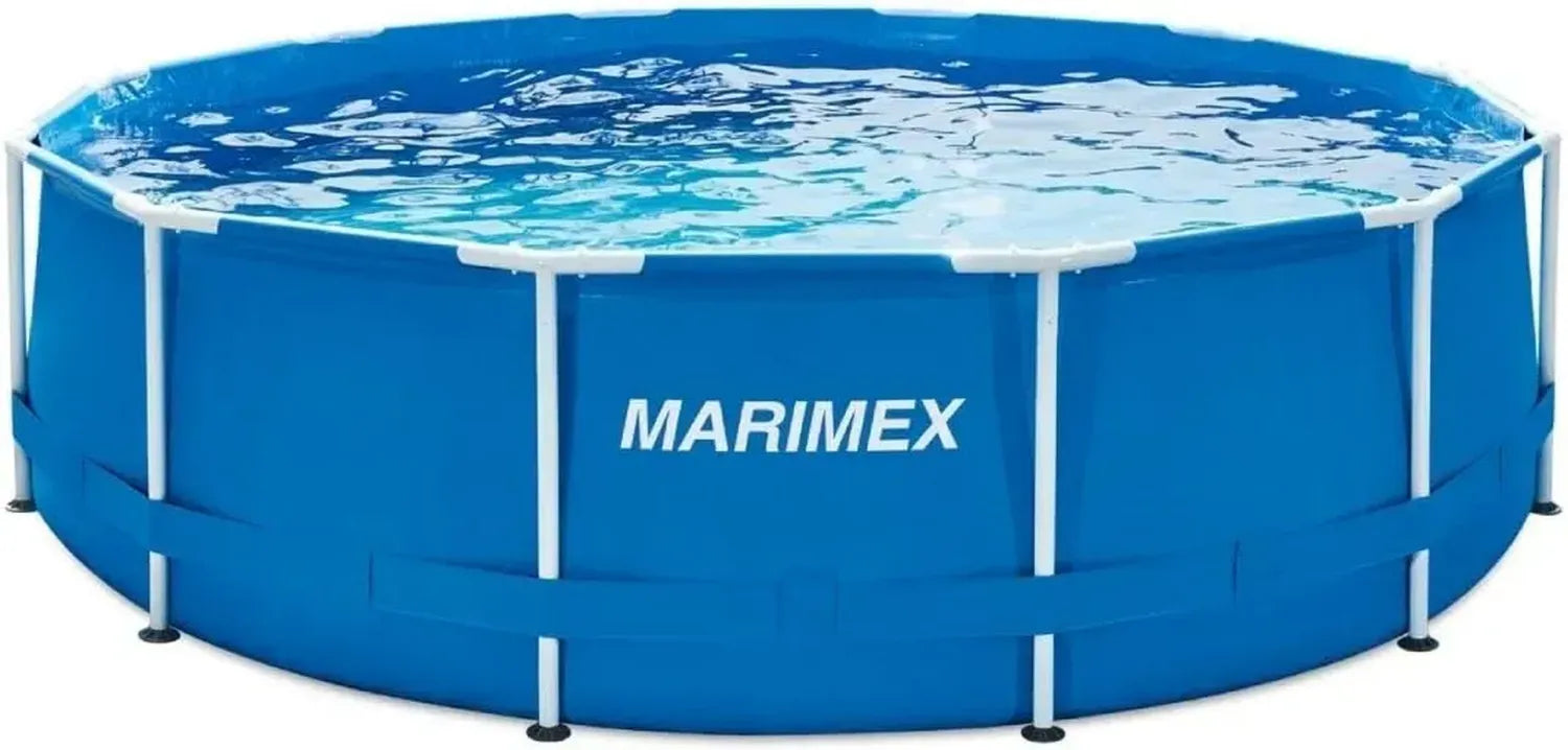 Marimex Florida Stahlwand-Swimmingpool für den Garten, 3,66 x 0,99 m, Set ohne Zubehör