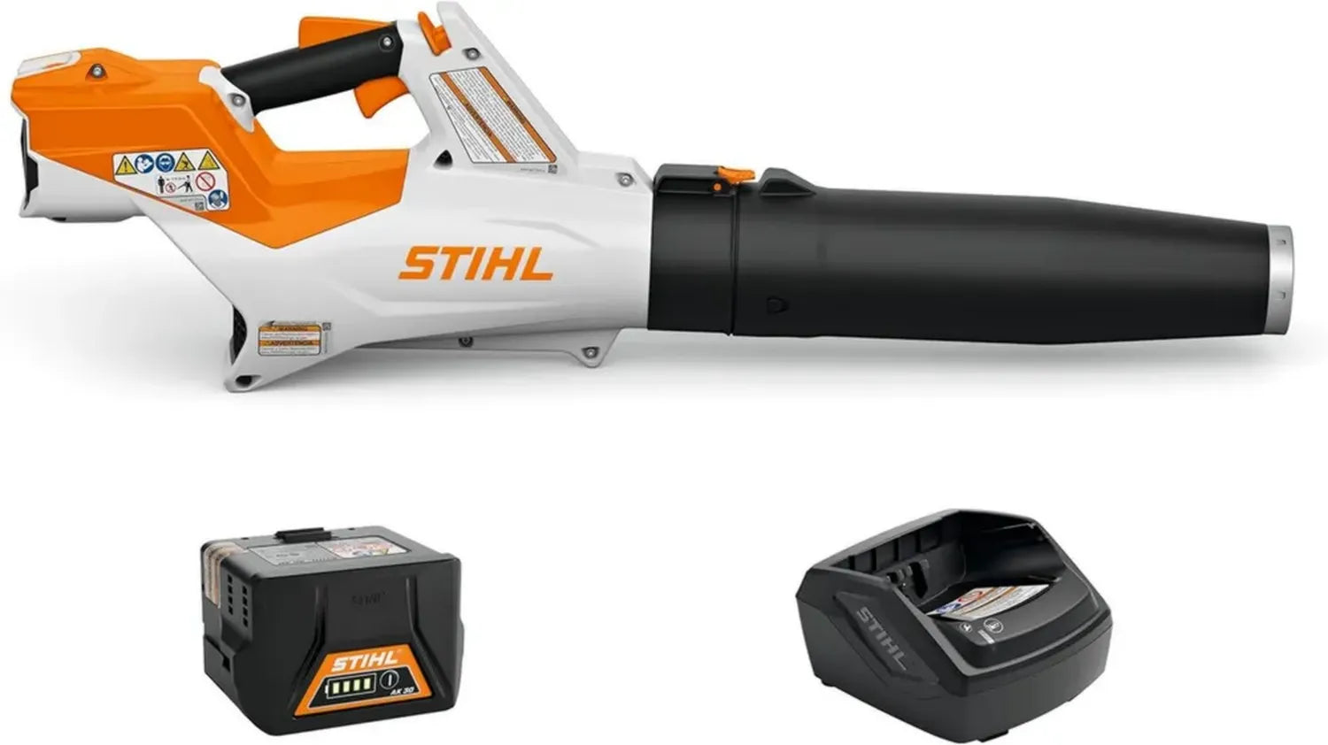 STIHL BGA 60 SET Akku-Laubbläser mit hoher Leistung