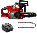 Einhell 18V Li-Ion Akku-Kettensäge mit 25 cm Schwert, Rückschlagschutz und Ersatzkette