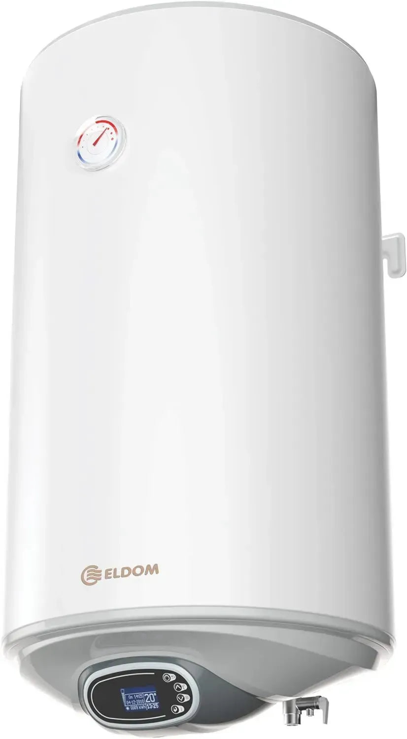 Eldom Favourite 80L Druckfester Warmwasserspeicher mit Wi-Fi und Digitalsteuerung