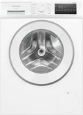 Siemens iQ300 Frontlader Waschmaschine 9 kg, 1400 U/min, Schnellwaschprogramm, smartFinish, Outdoor-Modus, LED-Bedienfeld, Weiß