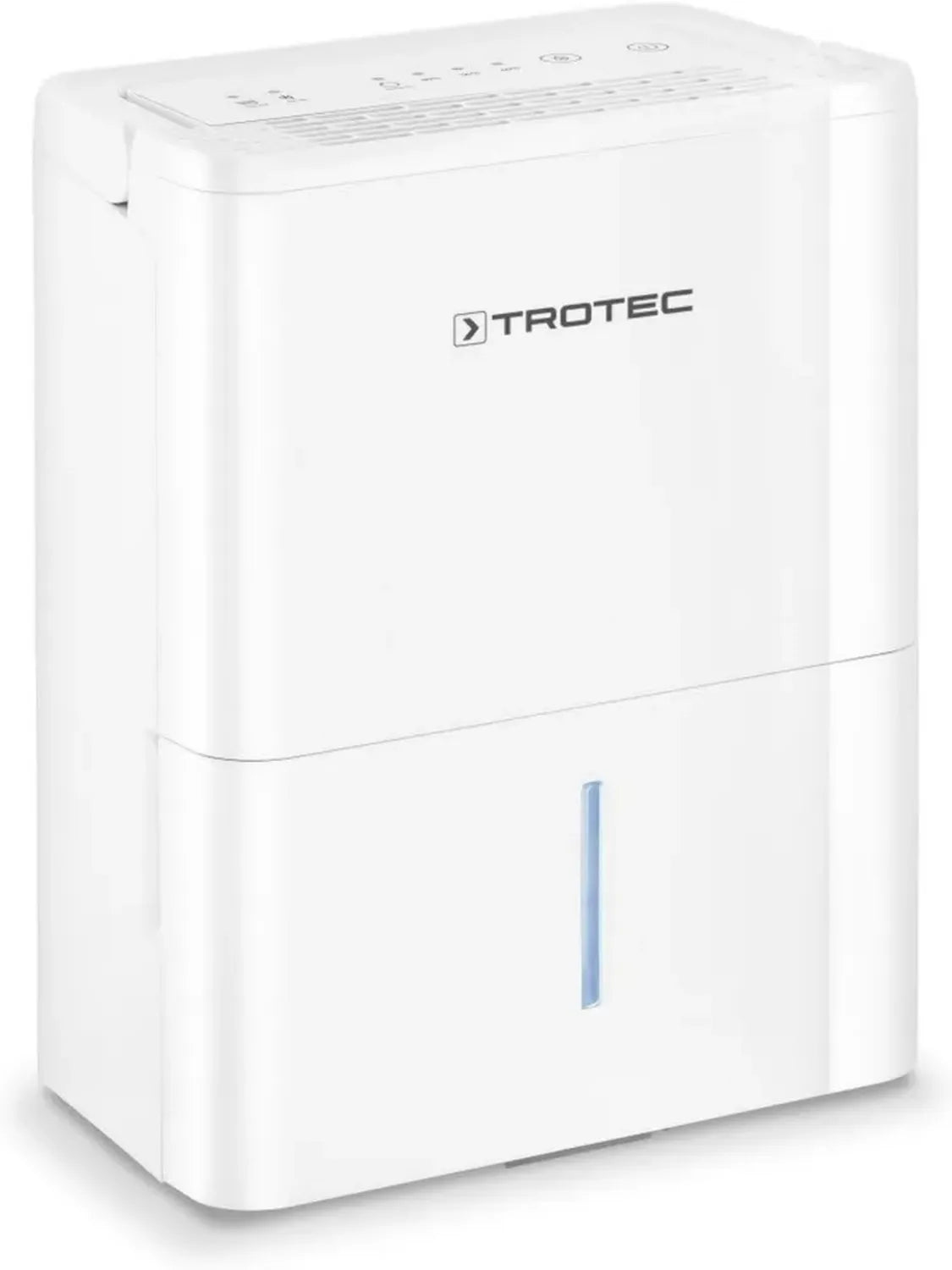 Effizienter Luftentfeuchter TTK 32 E von TROTEC, 14L/Tag, ideal für 15m² Räume, mit Autoabschaltung