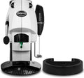 Didiesse Baby Frog Kaffeemaschine mit Milchaufschäumer, 650 W, für Kaffee- und Teepads, Weiß