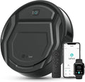 Lefant Staubsaugerroboter mit WLAN und Alexa, 2200 Pa, leise, für Tierhaare und Teppiche