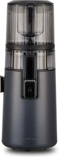 Hurom H70FT Slow Juicer mit 1,8L Kapazität, BPA-frei & 150W Leistung, Titangrau