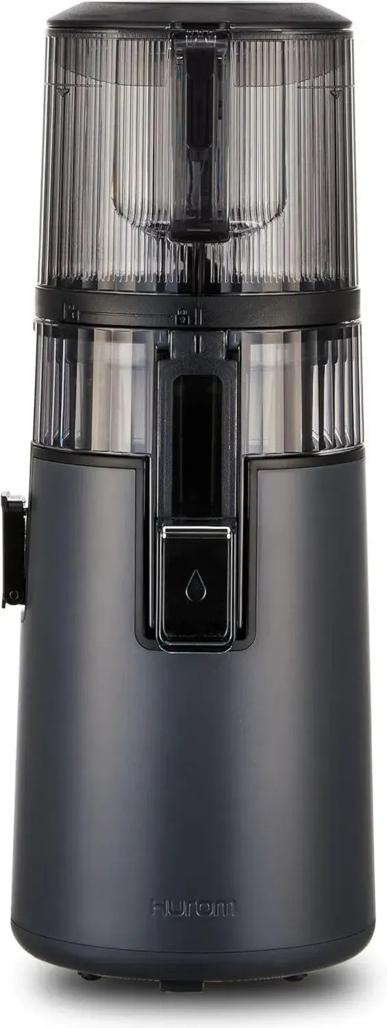 Hurom H70FT Slow Juicer mit 1,8L Kapazität, BPA-frei & 150W Leistung, Titangrau