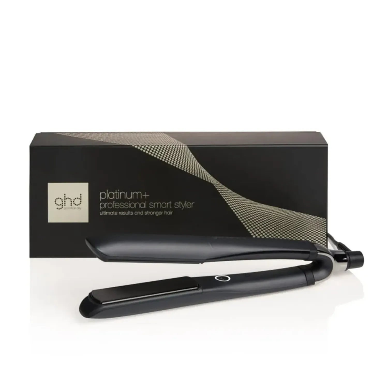 ghd Platinum+ Haarglätter: Intelligenter Styler für jeden Haartyp, 26 mm Platten, stärkeres Haar, glänzenderes Finish, doppelter Farbschutz, erstklassige Stylingergebnisse ohne extreme Hitzeschäden