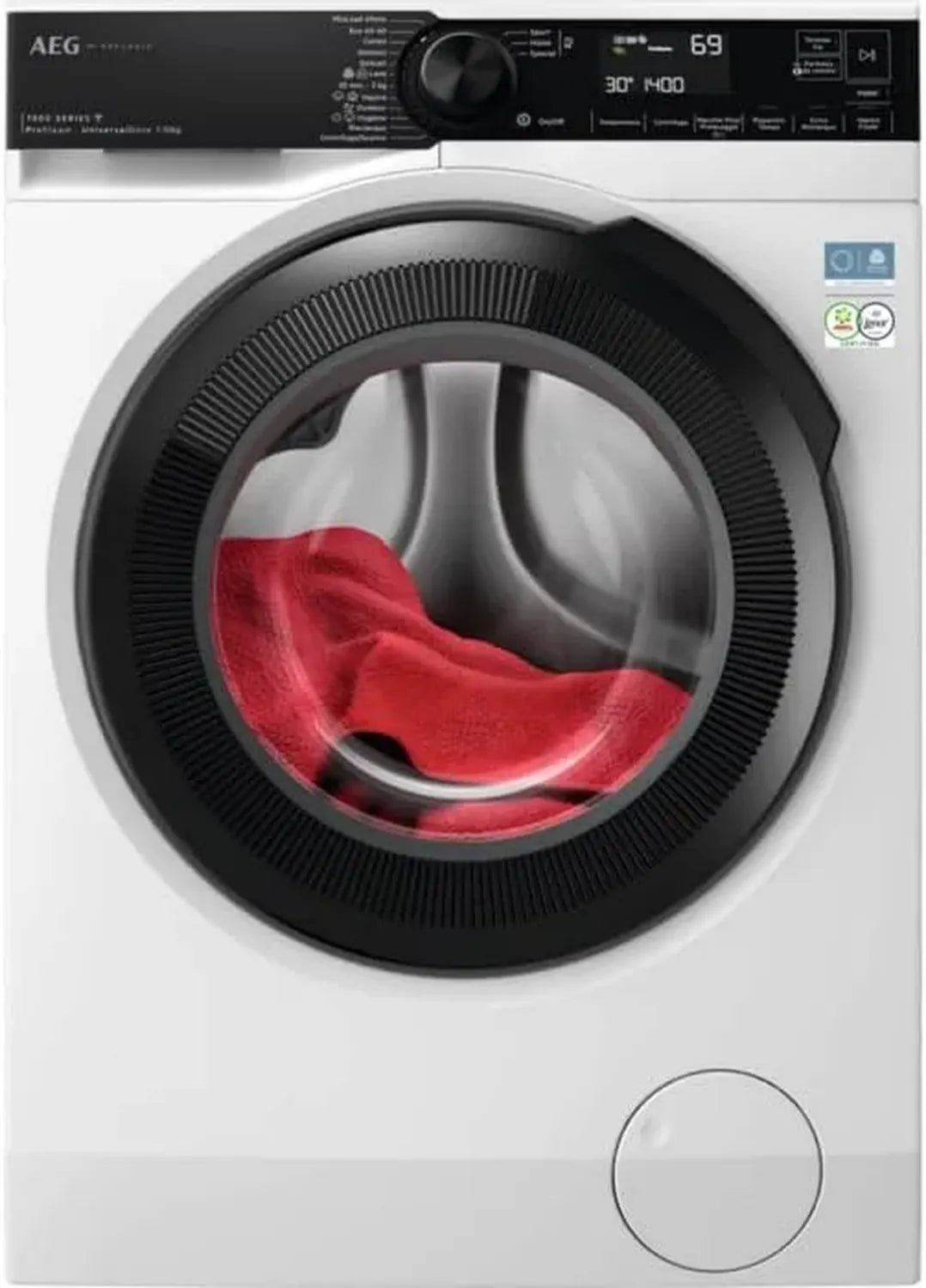 AEG 7000 Serie Waschmaschine 10 kg mit ProSteam und UniversalDose